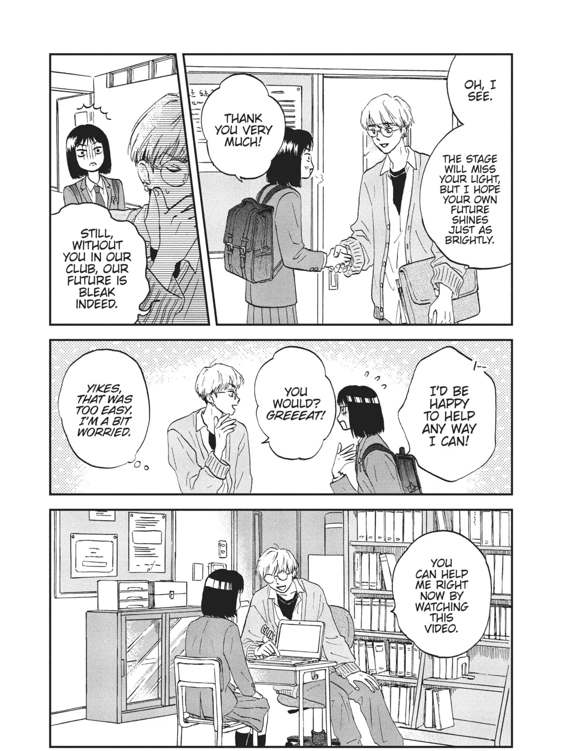 Read Skip and Loafer chapter 6 image 6 on Lezhin