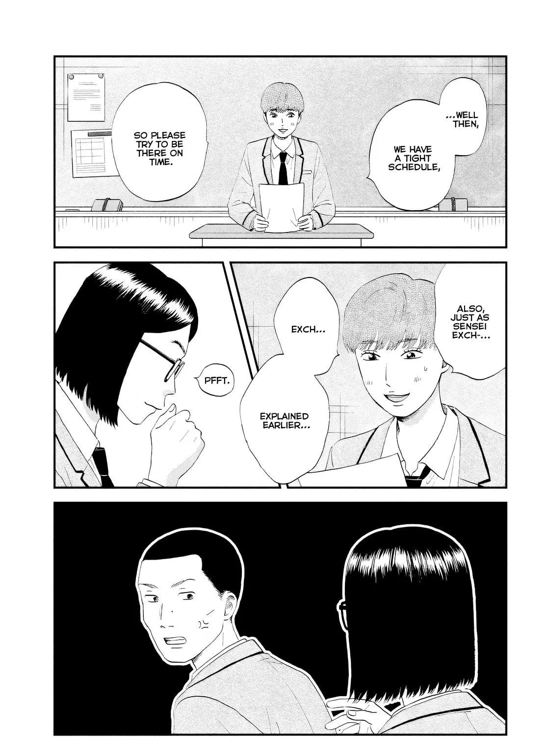 Read Skip and Loafer chapter 61 image 4 on Lezhin