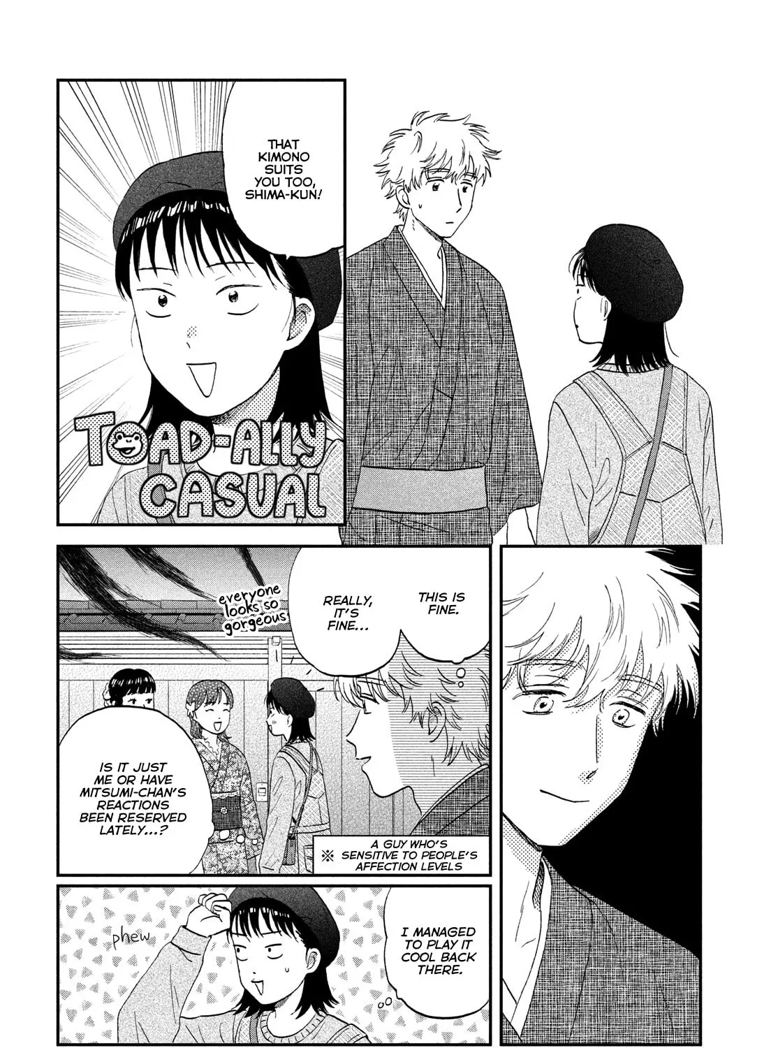 Read Skip and Loafer chapter 64 image 14 on Lezhin