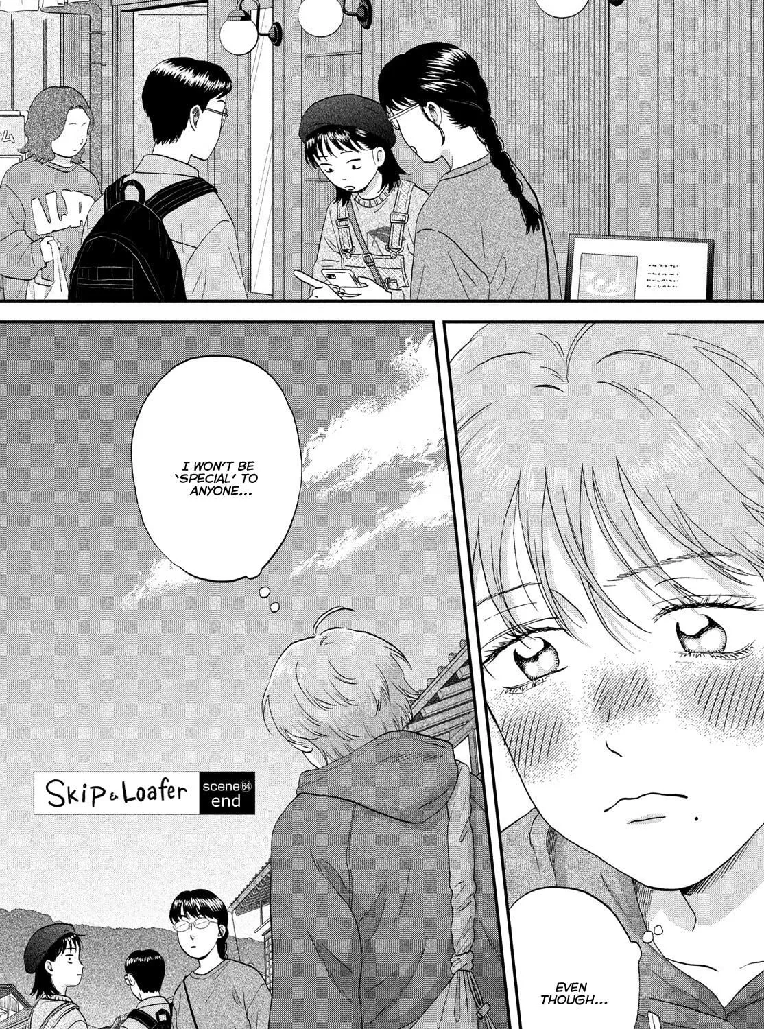 Read Skip and Loafer chapter 64 image 46 on Lezhin