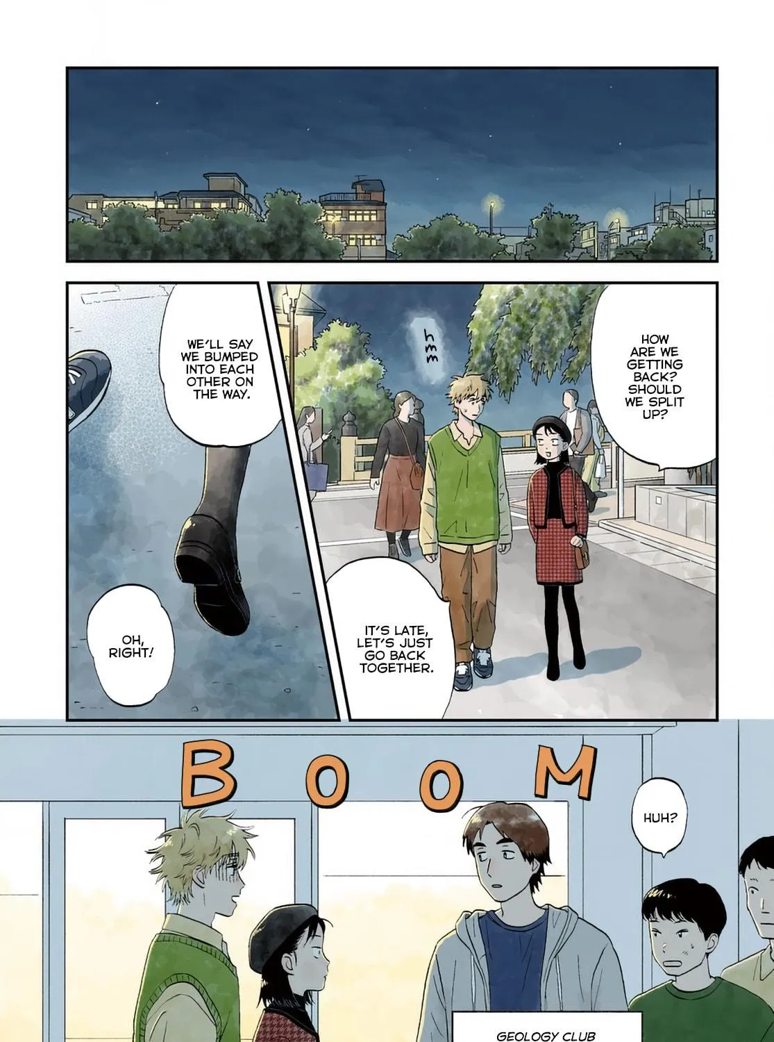 Read Skip and Loafer chapter 66 image 3 on Lezhin