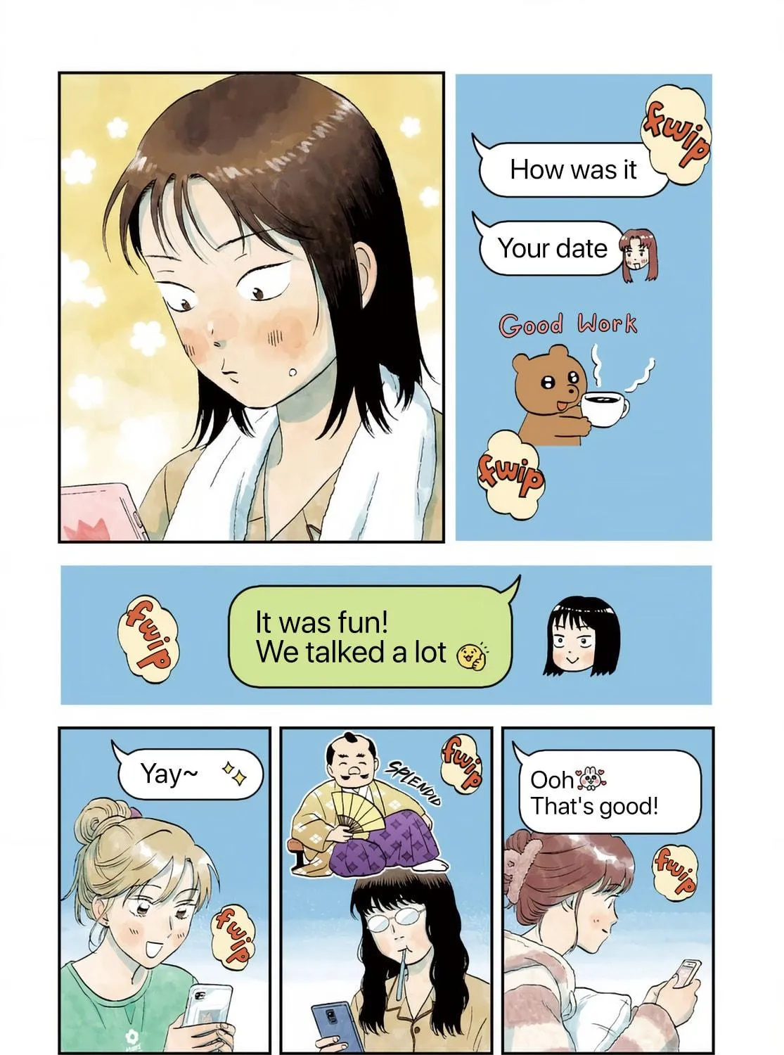 Read Skip and Loafer chapter 66 image 7 on Lezhin
