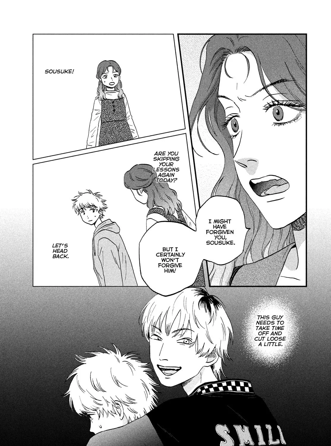 Read Skip and Loafer chapter 67 image 24 on Lezhin