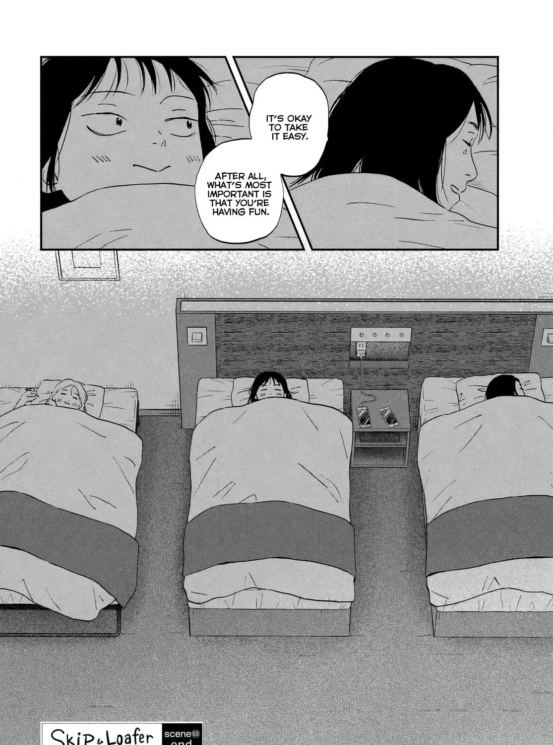 Read Skip and Loafer chapter 69 image 54 on Lezhin