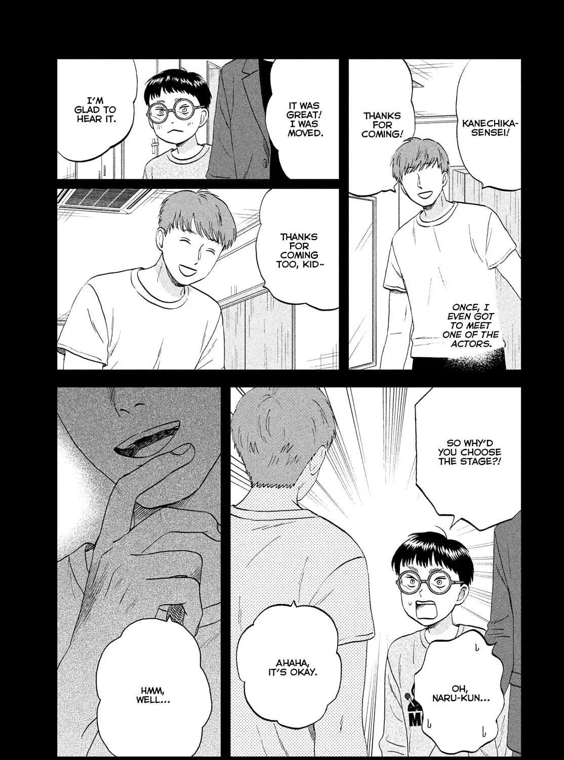 Read Skip and Loafer chapter 72 image 8 on Lezhin