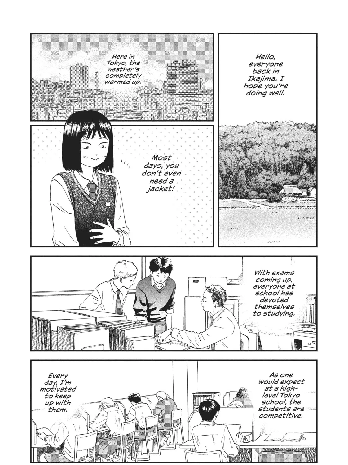 Read Skip and Loafer chapter 8 image 2 on Lezhin