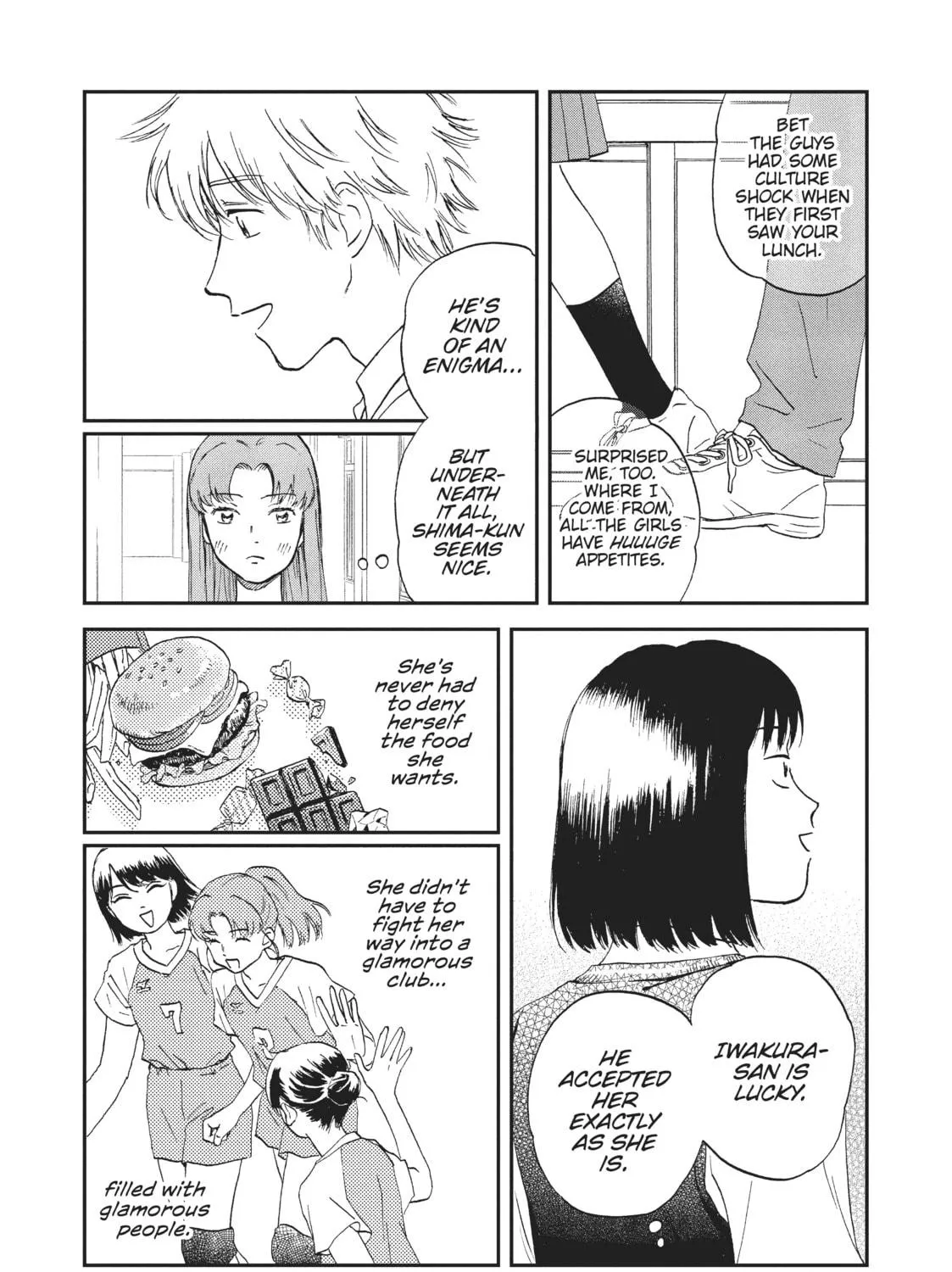 Read Skip and Loafer chapter 8 image 22 on Lezhin