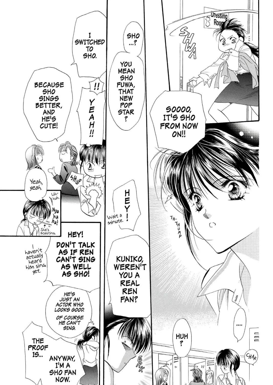 Read Skip Beat! chapter 1 image 10 on Lezhin