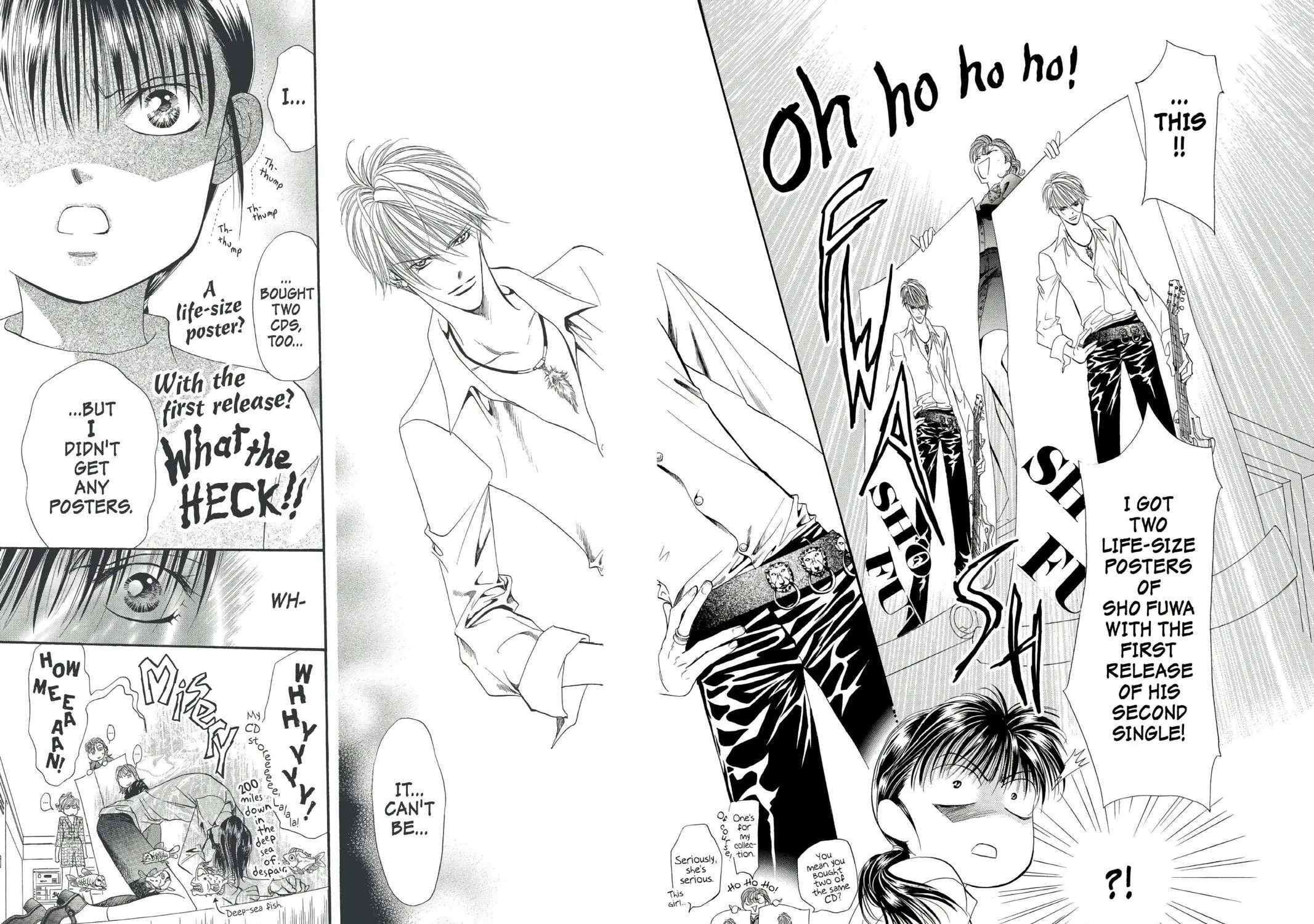 Read Skip Beat! chapter 1 image 12 on Lezhin