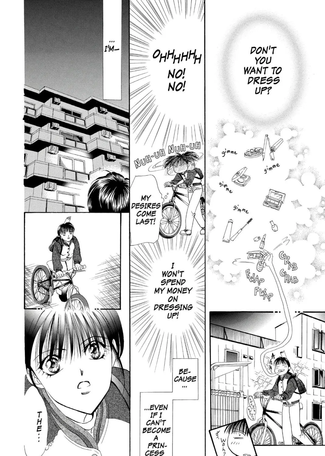Read Skip Beat! chapter 1 image 34 on Lezhin