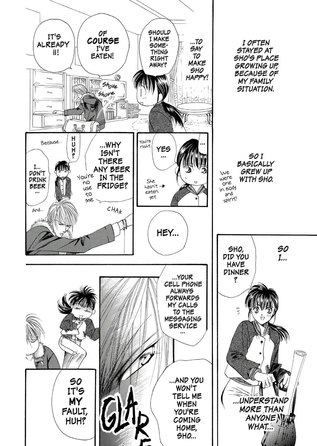 Read Skip Beat! chapter 1 image 42 on Lezhin