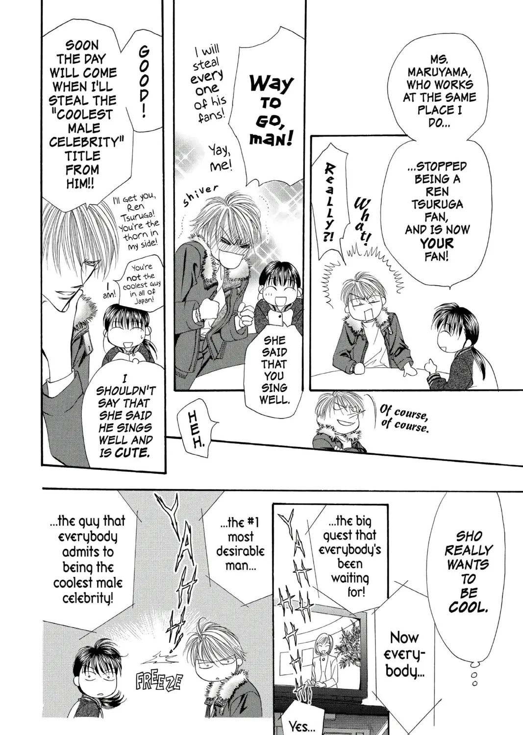 Read Skip Beat! chapter 1 image 54 on Lezhin