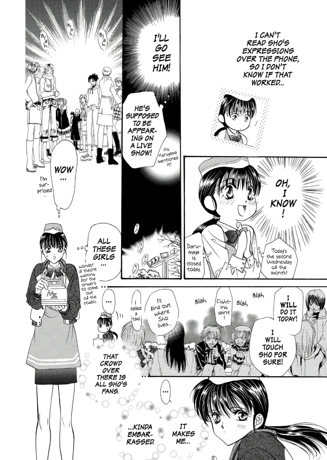 Read Skip Beat! chapter 1 image 66 on Lezhin