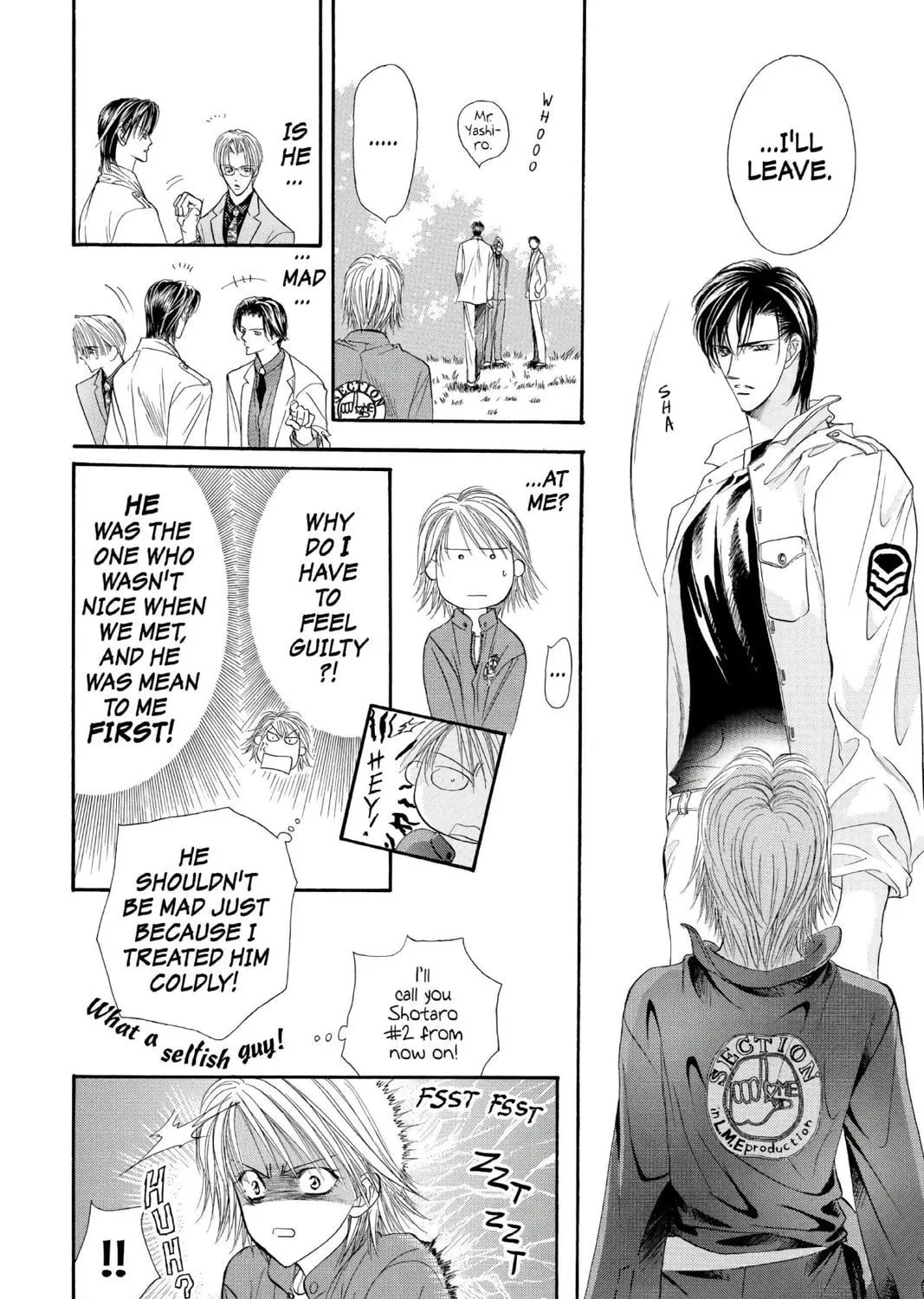 Read Skip Beat! chapter 10 image 10 on Lezhin