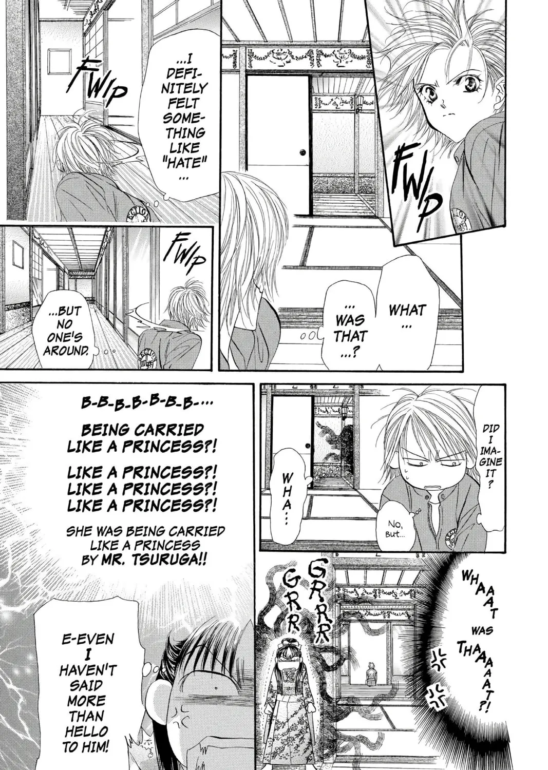 Read Skip Beat! chapter 10 image 12 on Lezhin