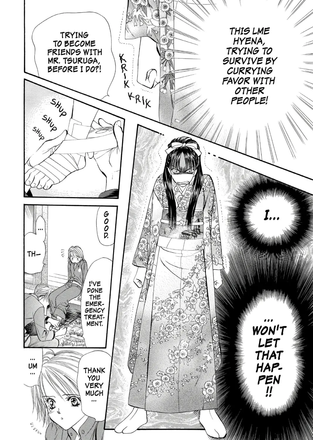 Read Skip Beat! chapter 10 image 14 on Lezhin