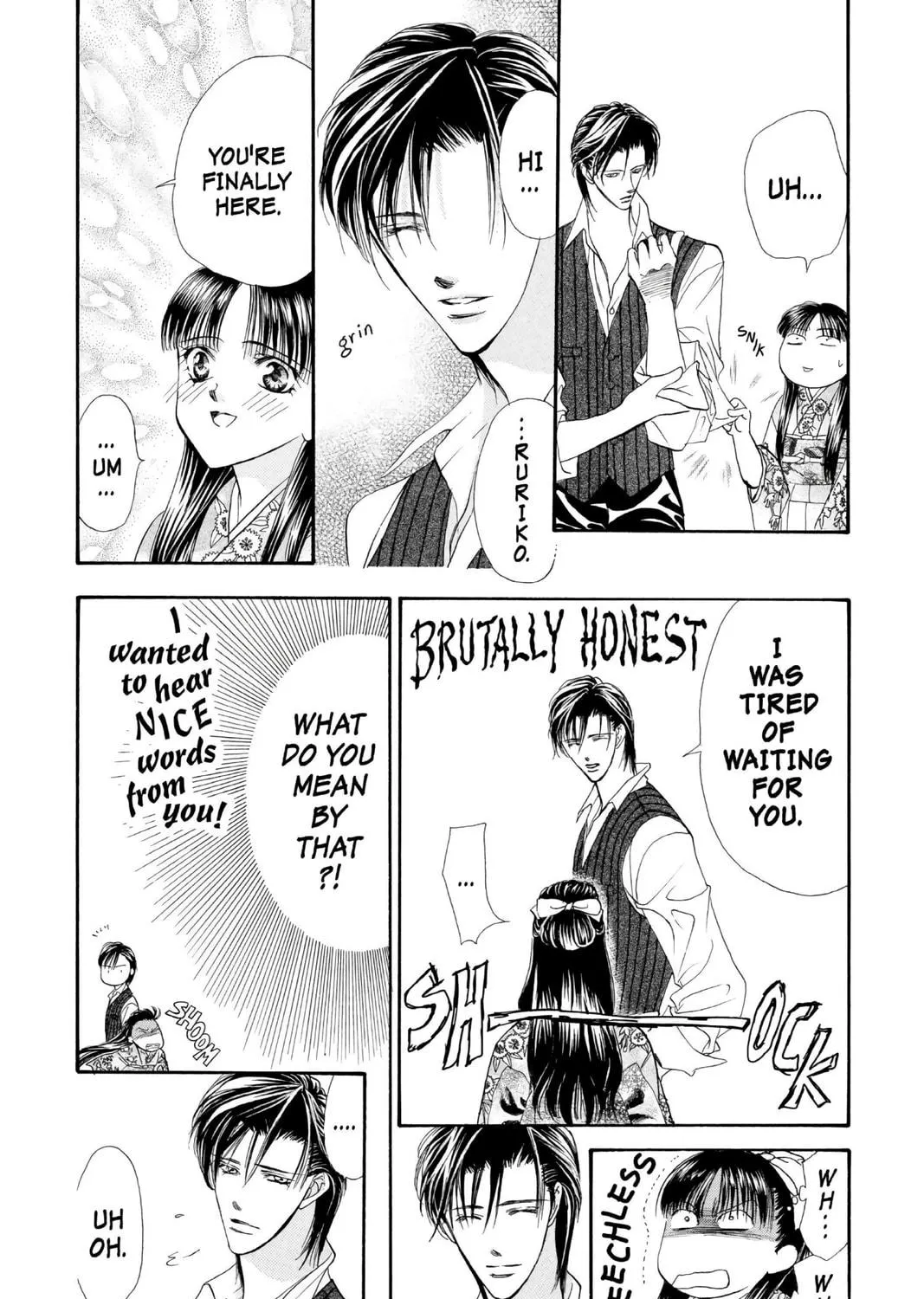 Read Skip Beat! chapter 10 image 22 on Lezhin