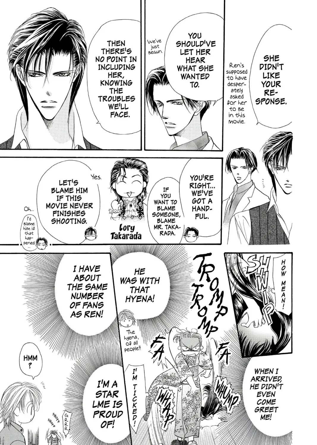 Read Skip Beat! chapter 10 image 24 on Lezhin