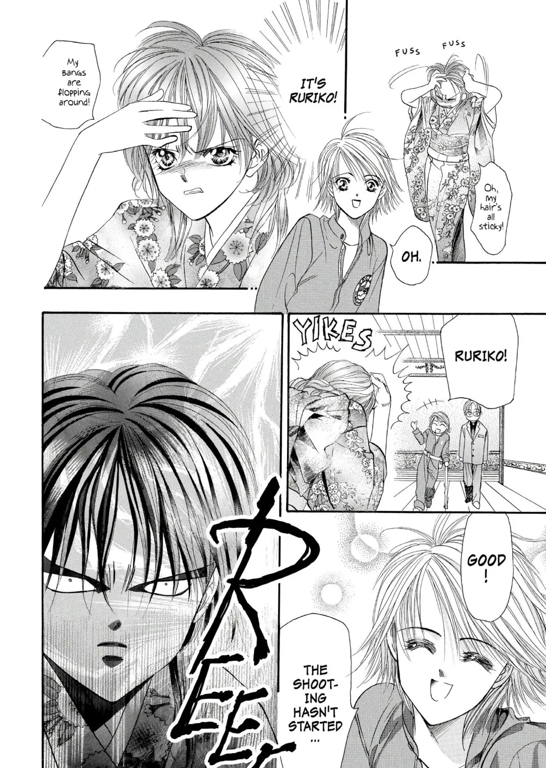 Read Skip Beat! chapter 10 image 26 on Lezhin