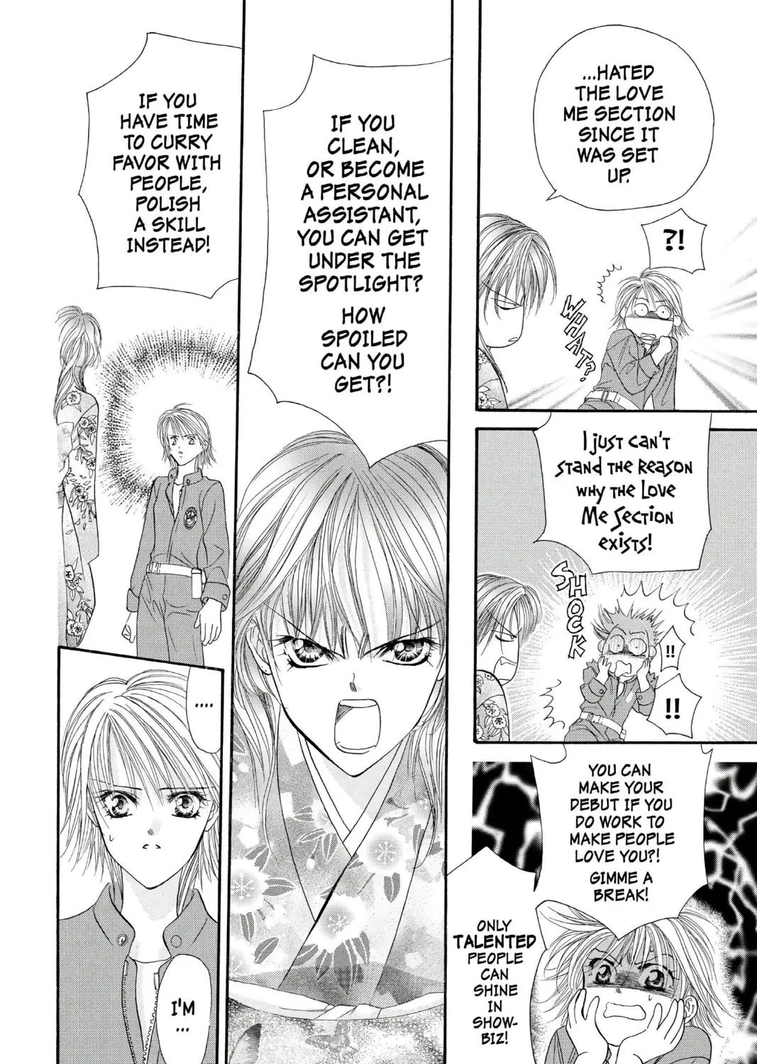 Read Skip Beat! chapter 10 image 30 on Lezhin