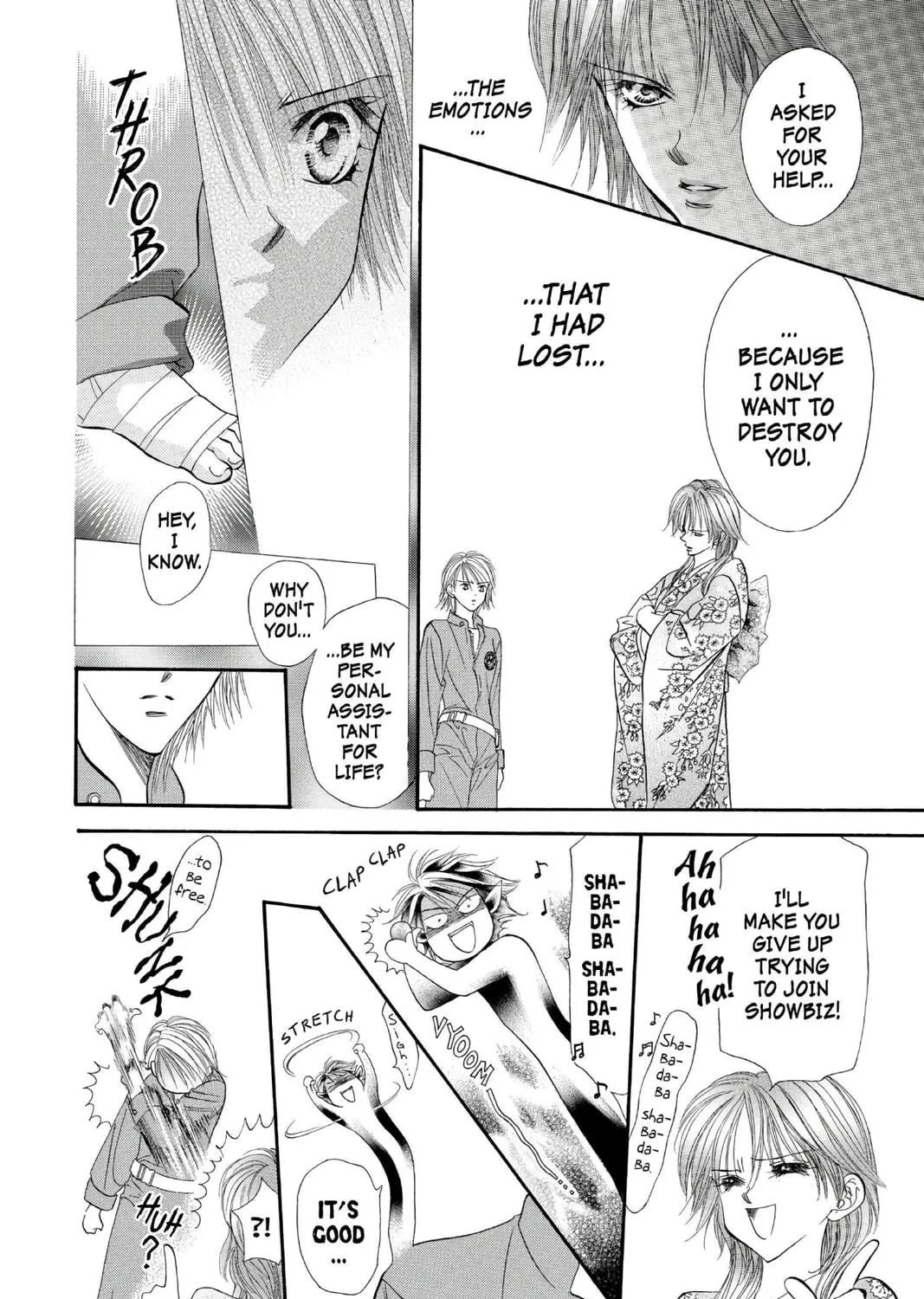 Read Skip Beat! chapter 10 image 34 on Lezhin