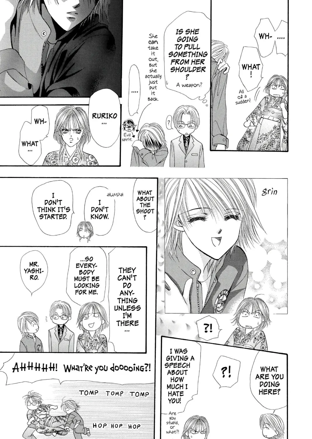 Read Skip Beat! chapter 10 image 36 on Lezhin