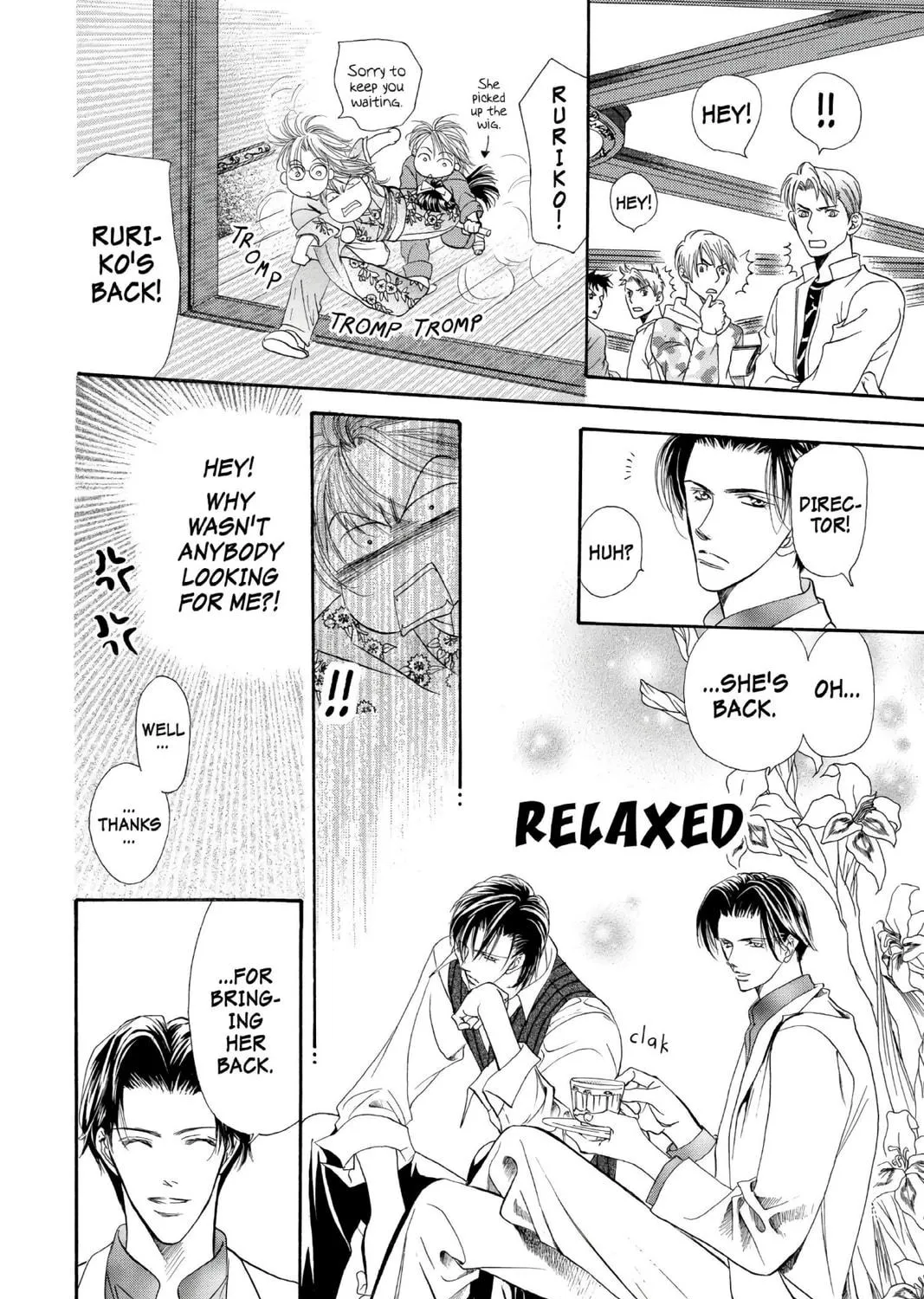 Read Skip Beat! chapter 10 image 38 on Lezhin