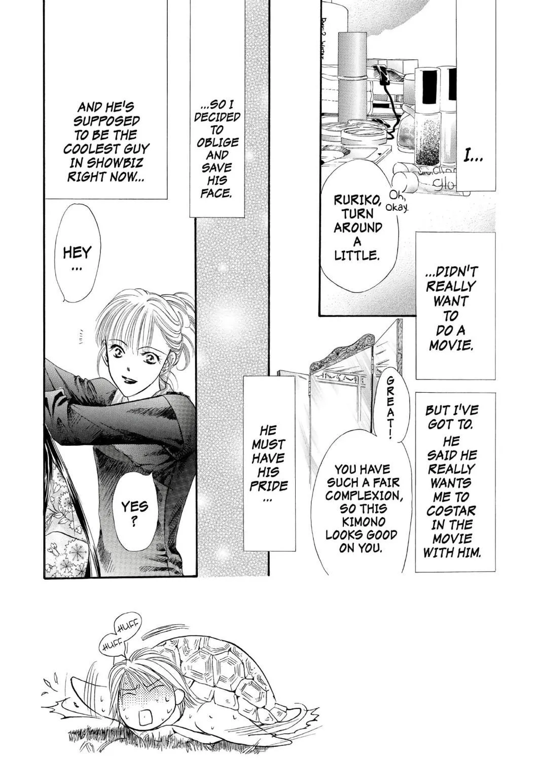 Read Skip Beat! chapter 10 image 4 on Lezhin