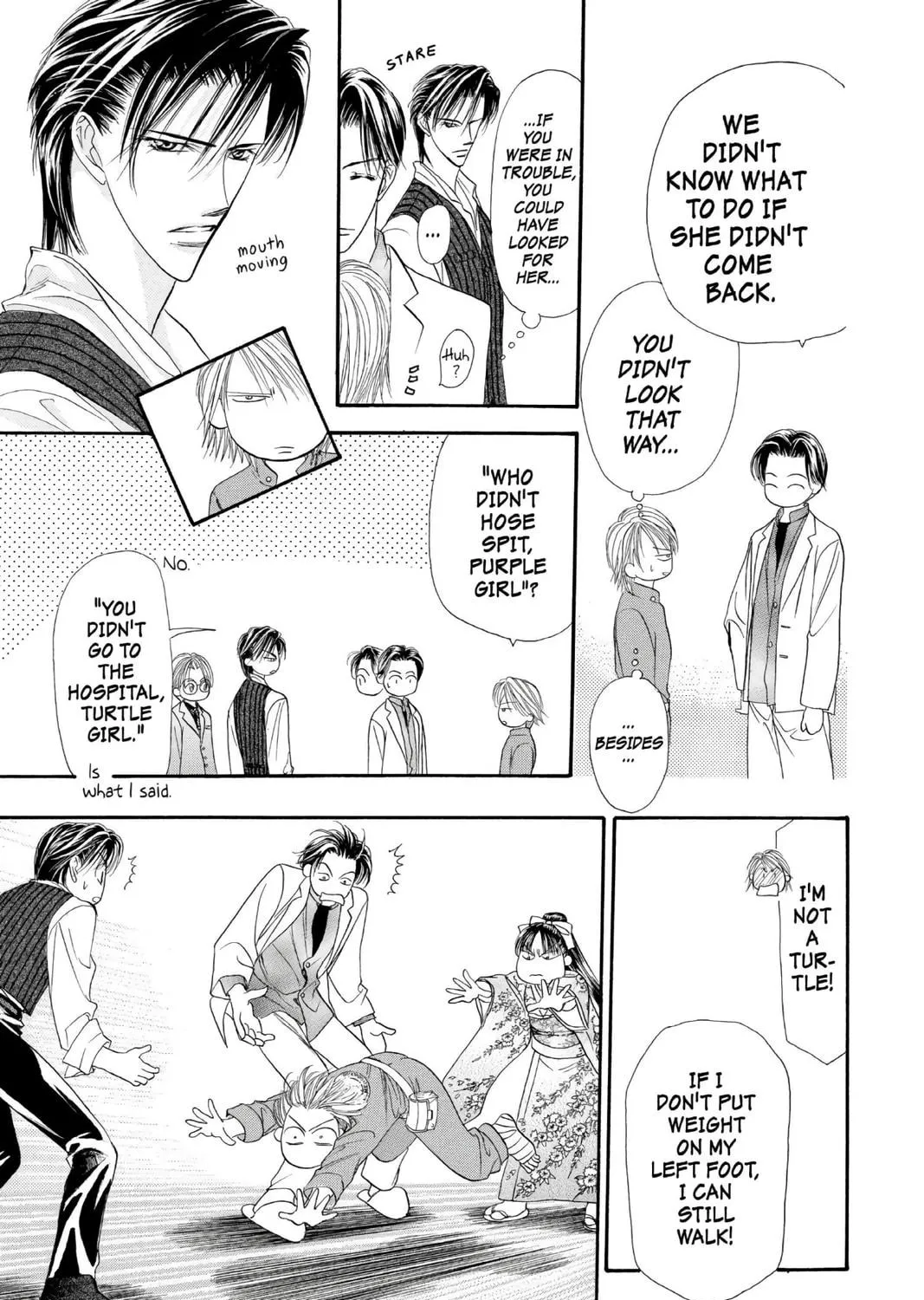 Read Skip Beat! chapter 10 image 40 on Lezhin