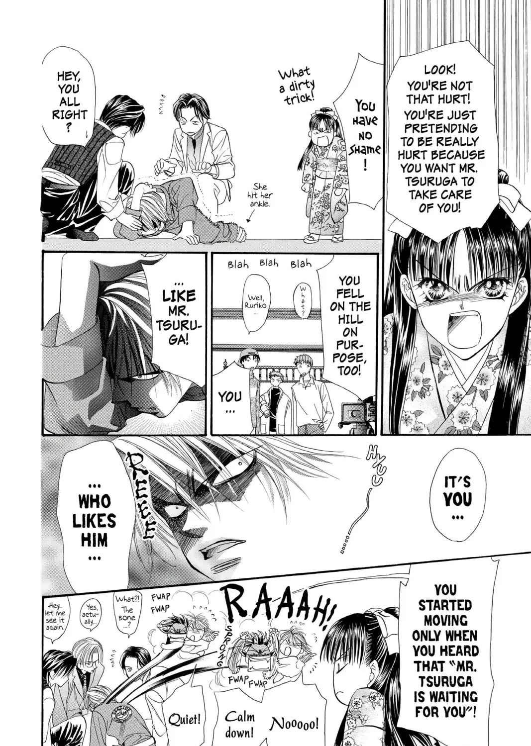 Read Skip Beat! chapter 10 image 42 on Lezhin