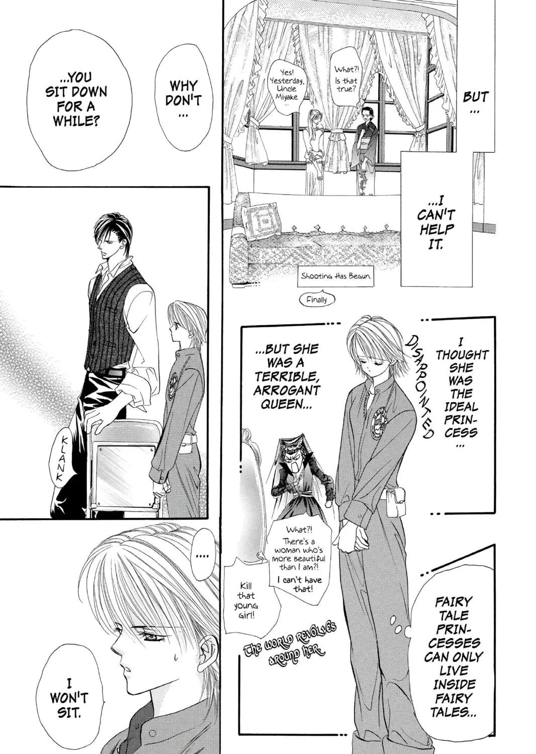 Read Skip Beat! chapter 10 image 48 on Lezhin