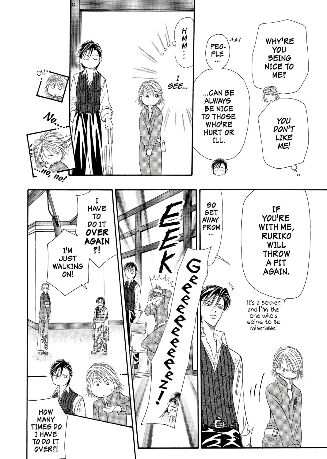 Read Skip Beat! chapter 10 image 50 on Lezhin