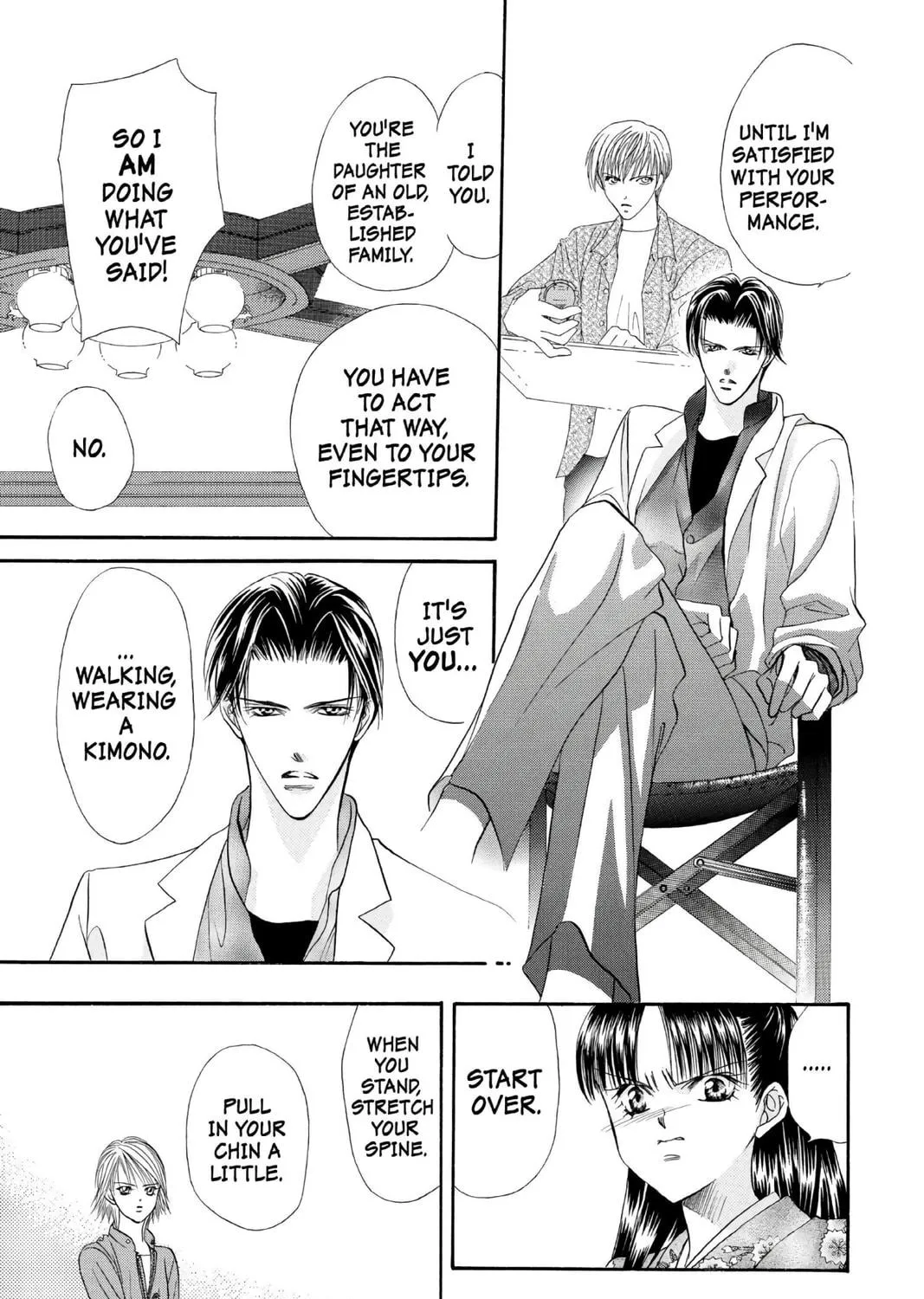Read Skip Beat! chapter 10 image 52 on Lezhin