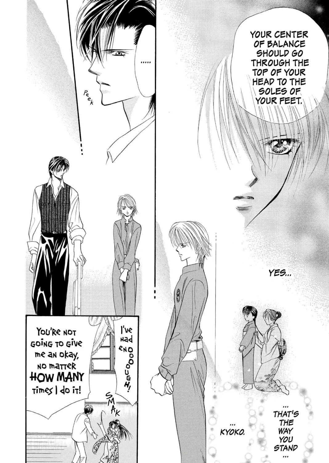 Read Skip Beat! chapter 10 image 54 on Lezhin