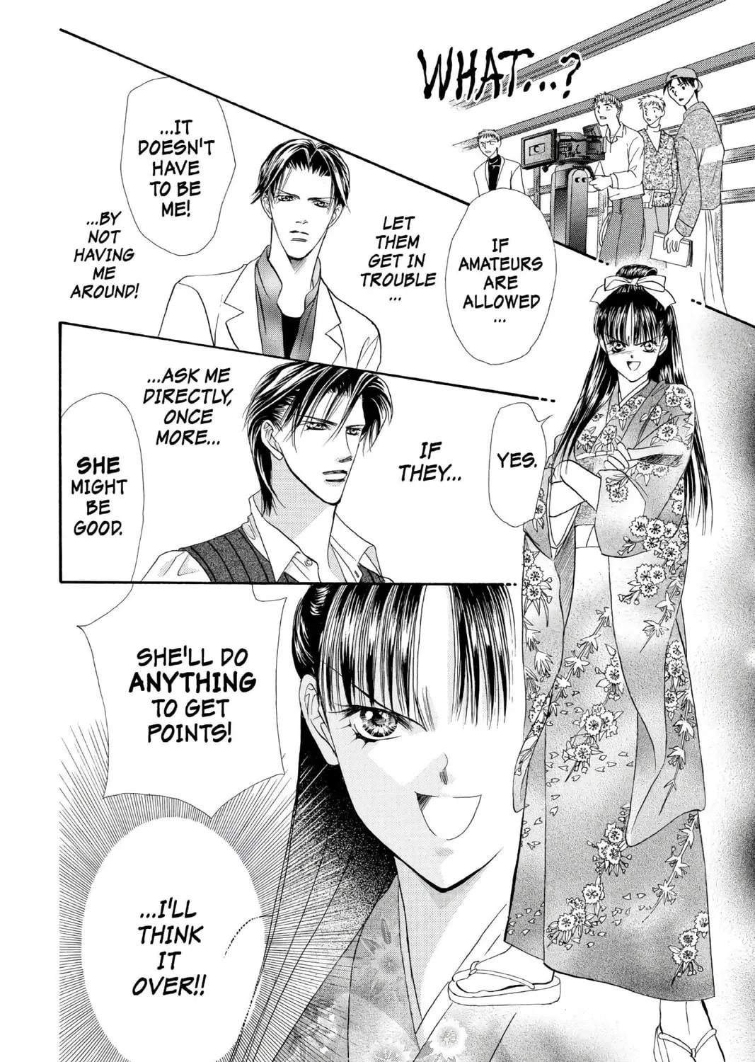 Read Skip Beat! chapter 10 image 58 on Lezhin