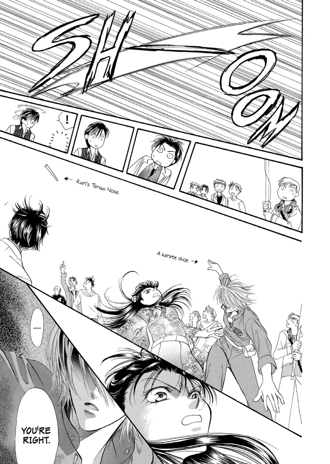 Read Skip Beat! chapter 10 image 60 on Lezhin