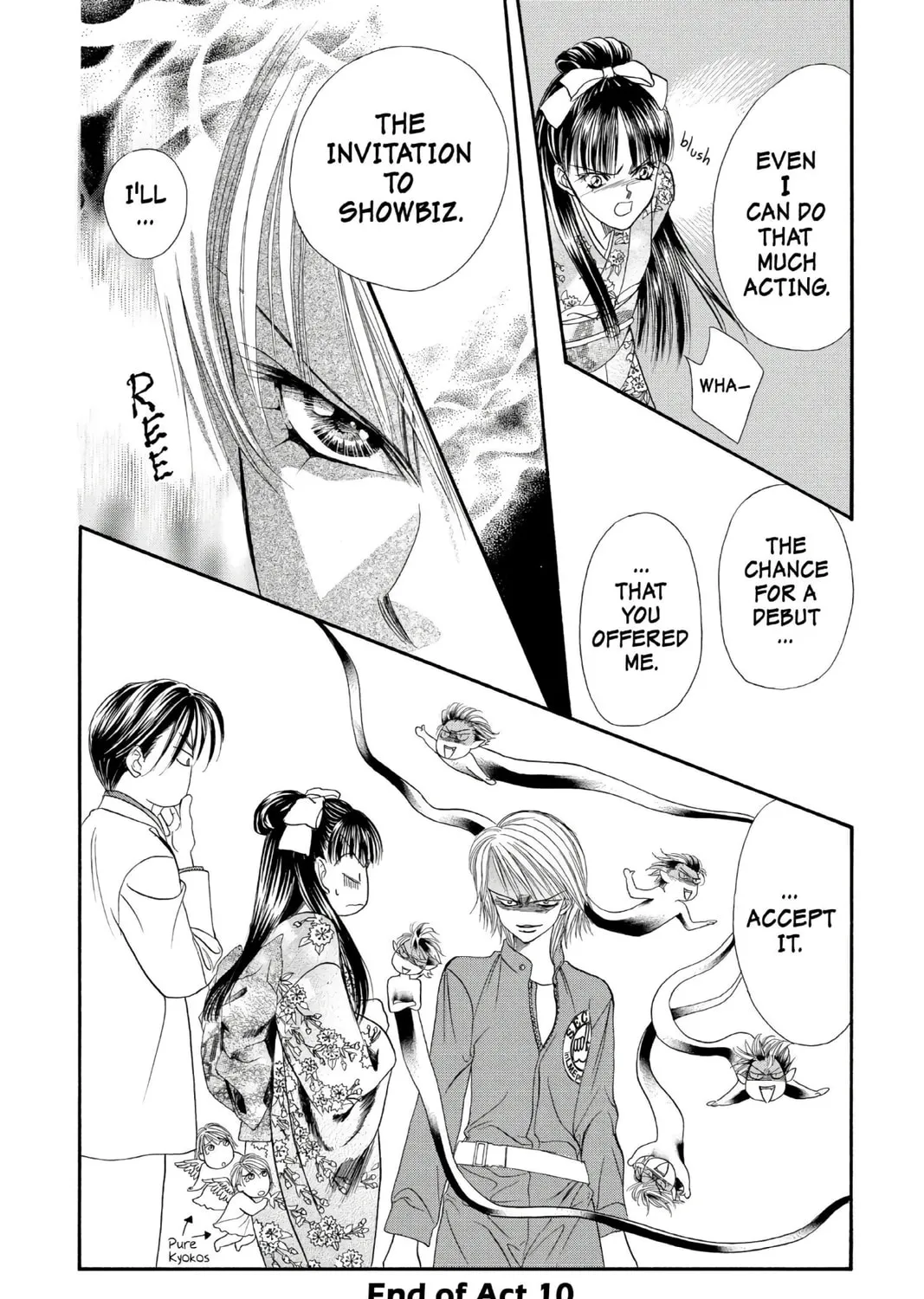 Read Skip Beat! chapter 10 image 62 on Lezhin