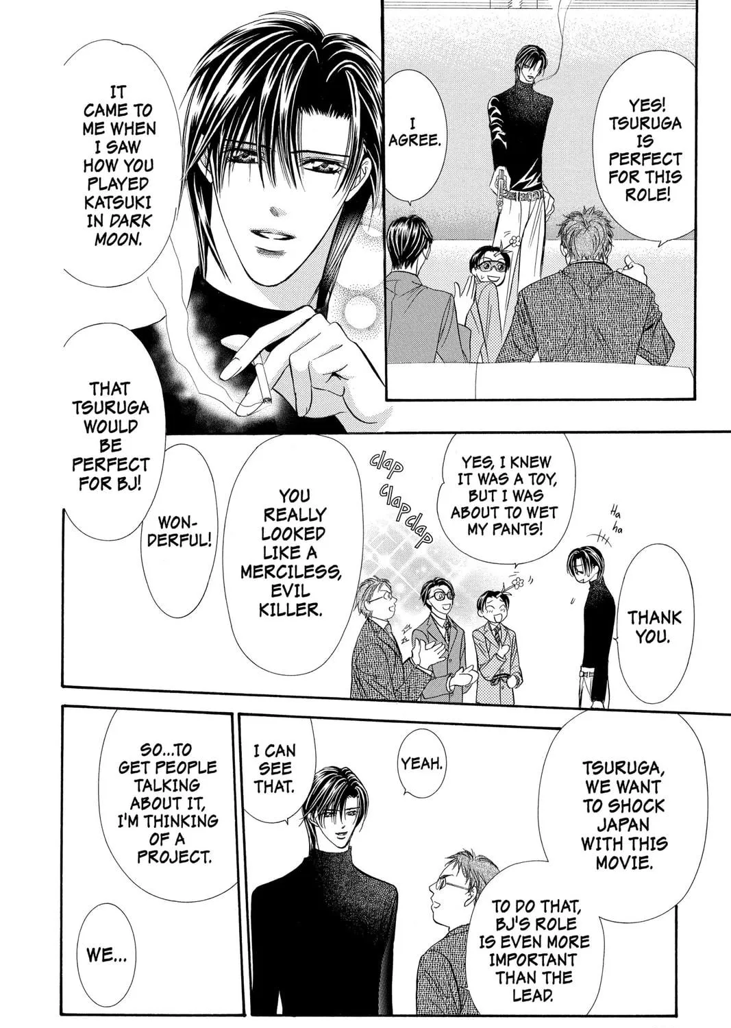 Read Skip Beat! chapter 100 image 22 on Lezhin
