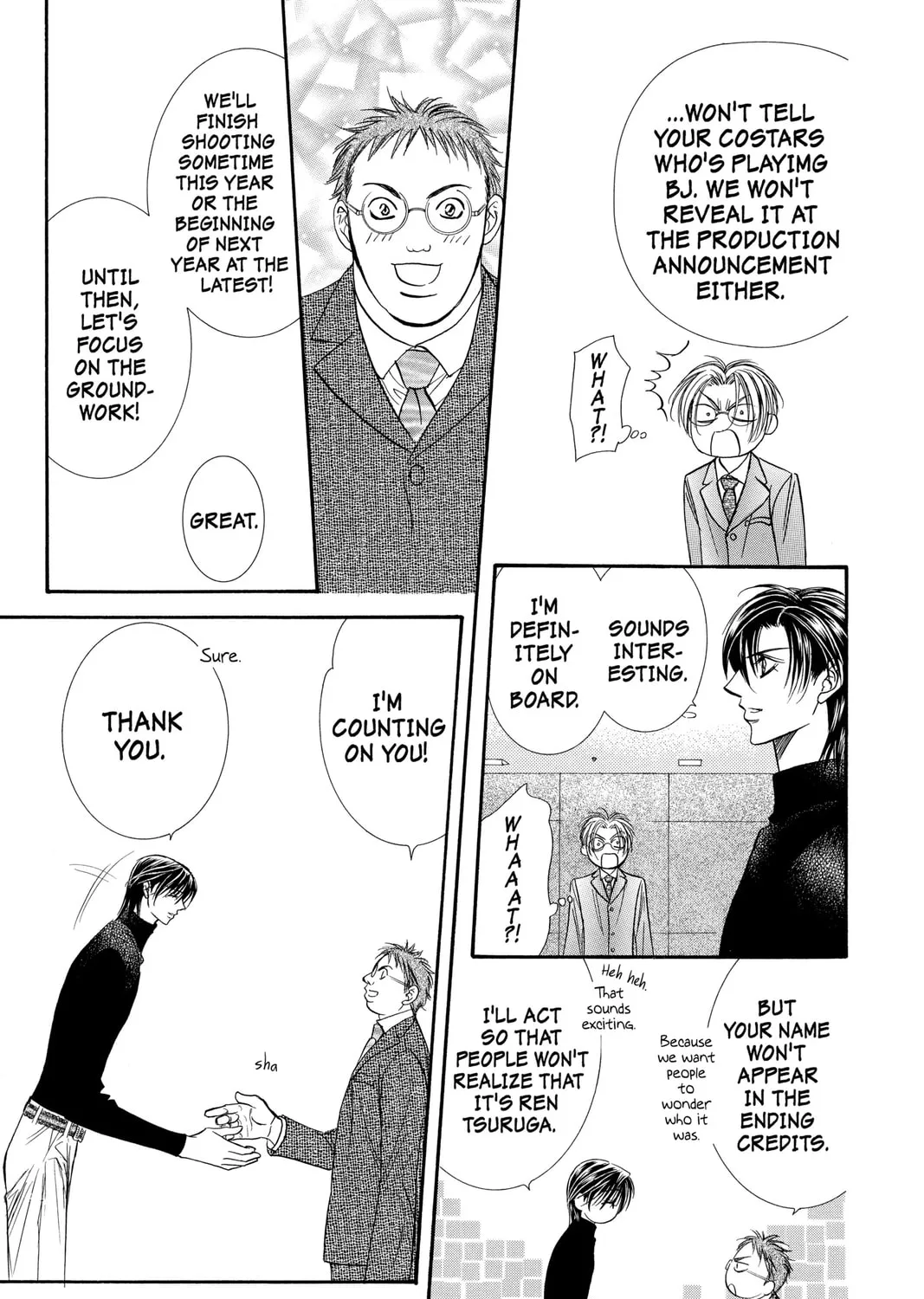 Read Skip Beat! chapter 100 image 24 on Lezhin