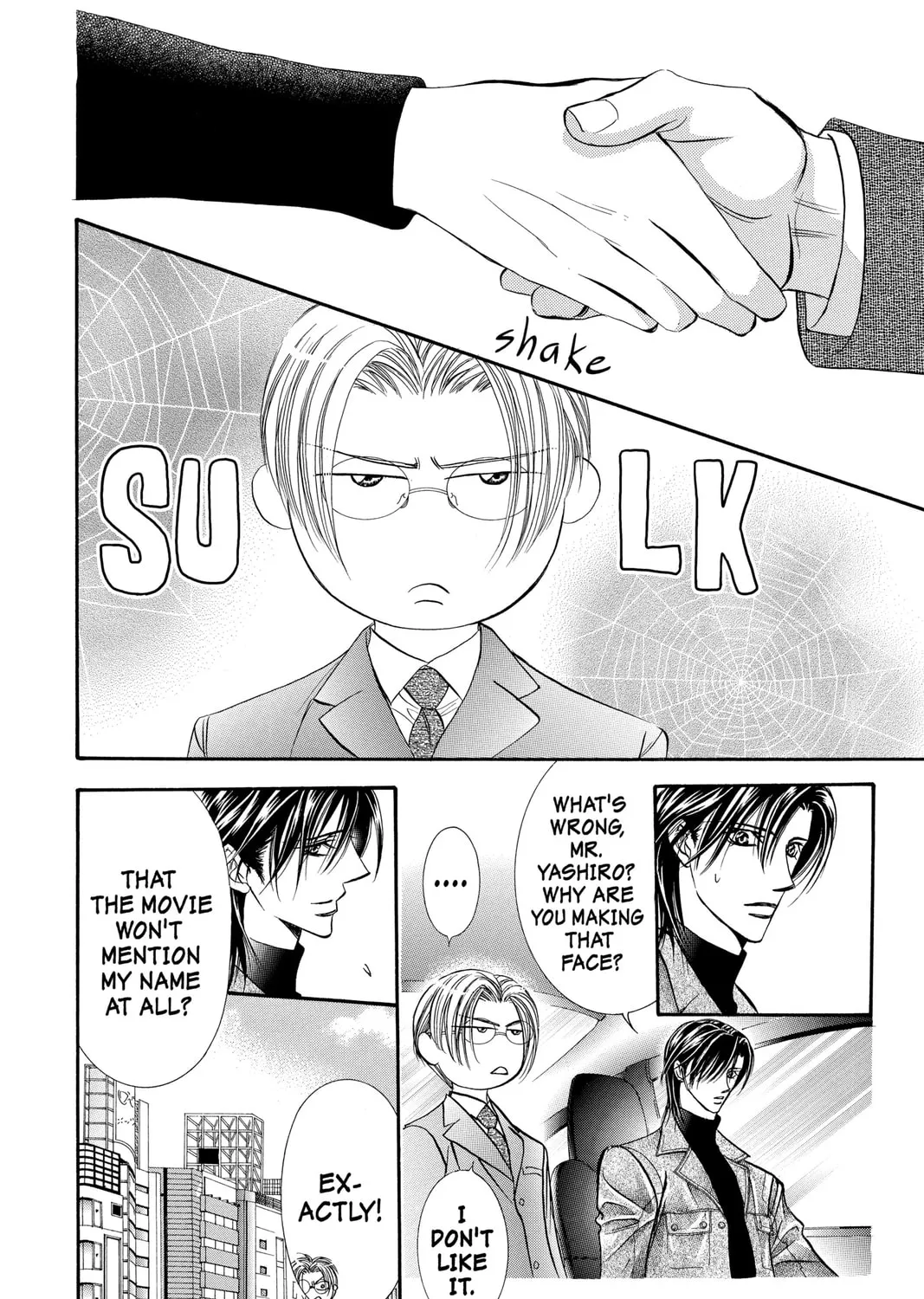 Read Skip Beat! chapter 100 image 26 on Lezhin