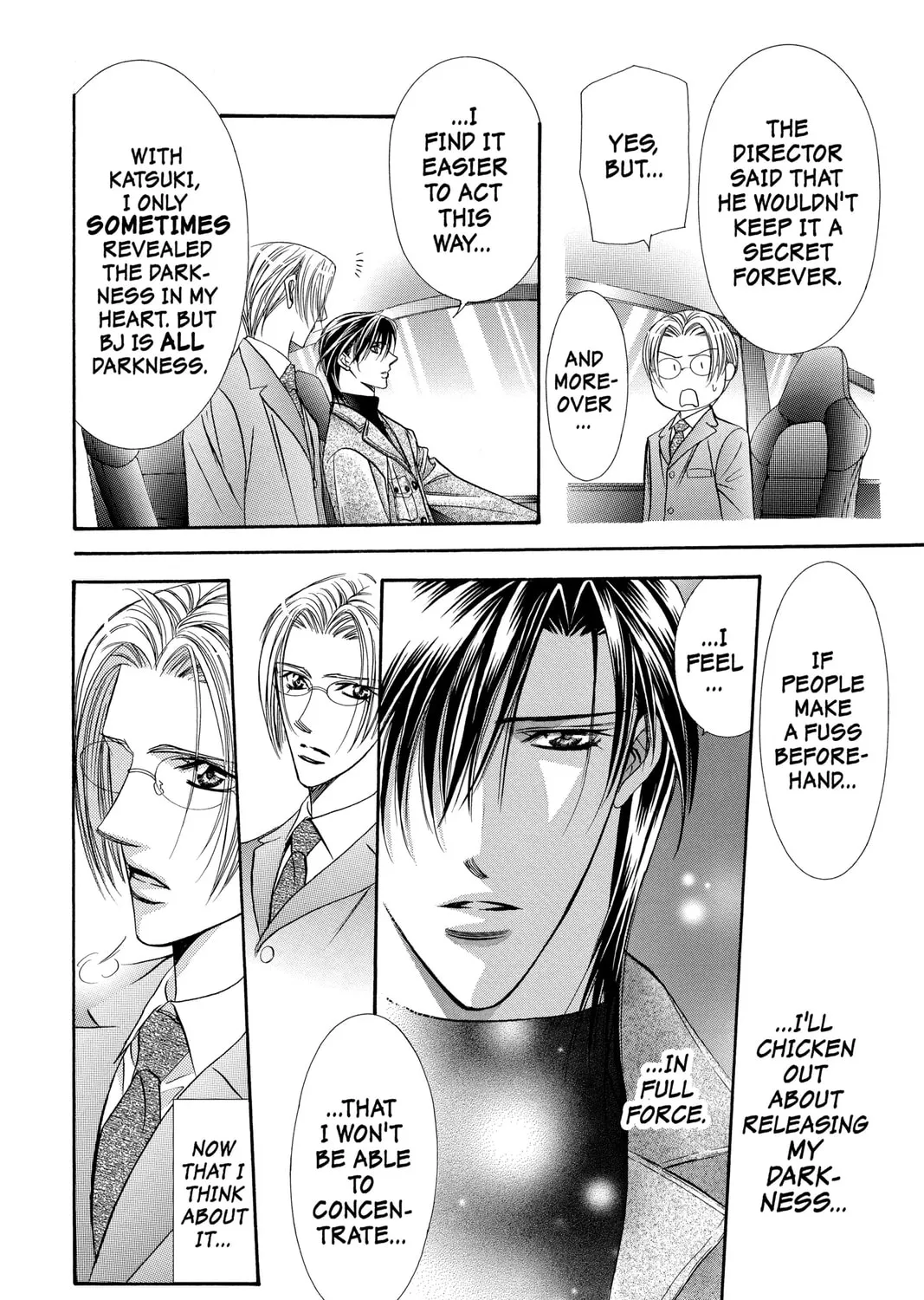 Read Skip Beat! chapter 100 image 30 on Lezhin