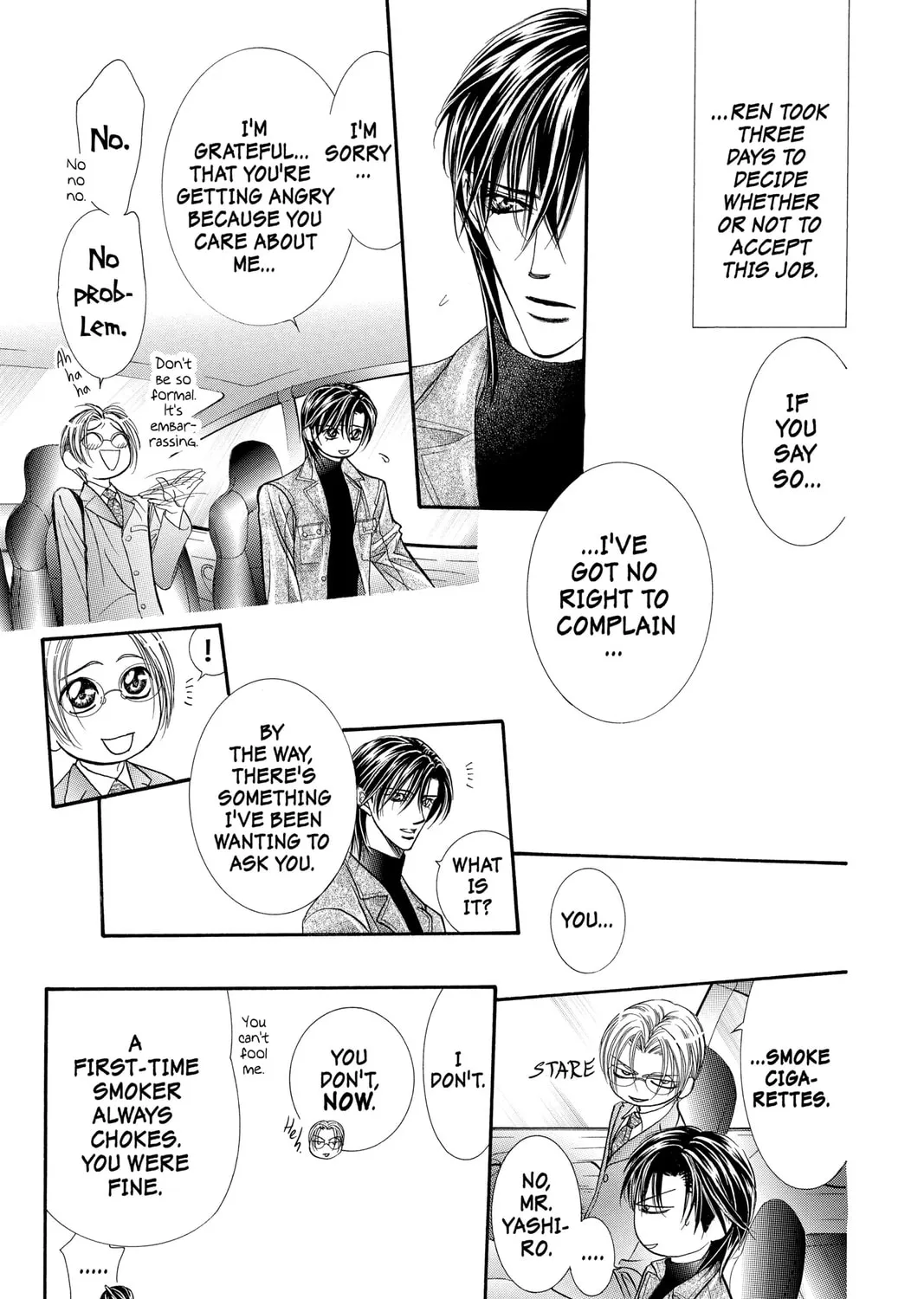 Read Skip Beat! chapter 100 image 32 on Lezhin