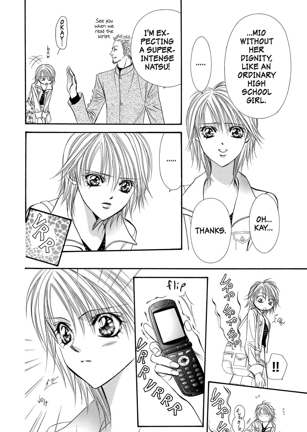 Read Skip Beat! chapter 100 image 38 on Lezhin
