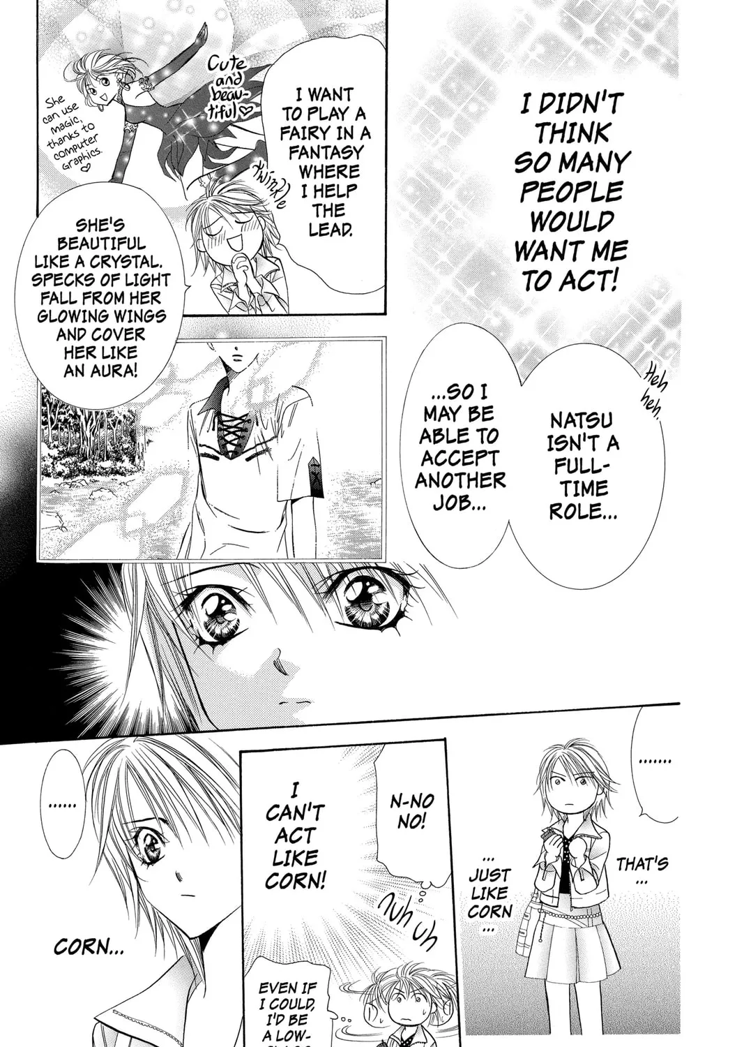 Read Skip Beat! chapter 100 image 44 on Lezhin