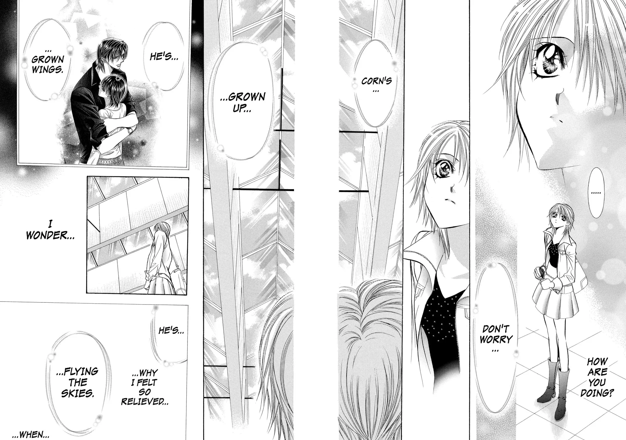 Read Skip Beat! chapter 100 image 46 on Lezhin