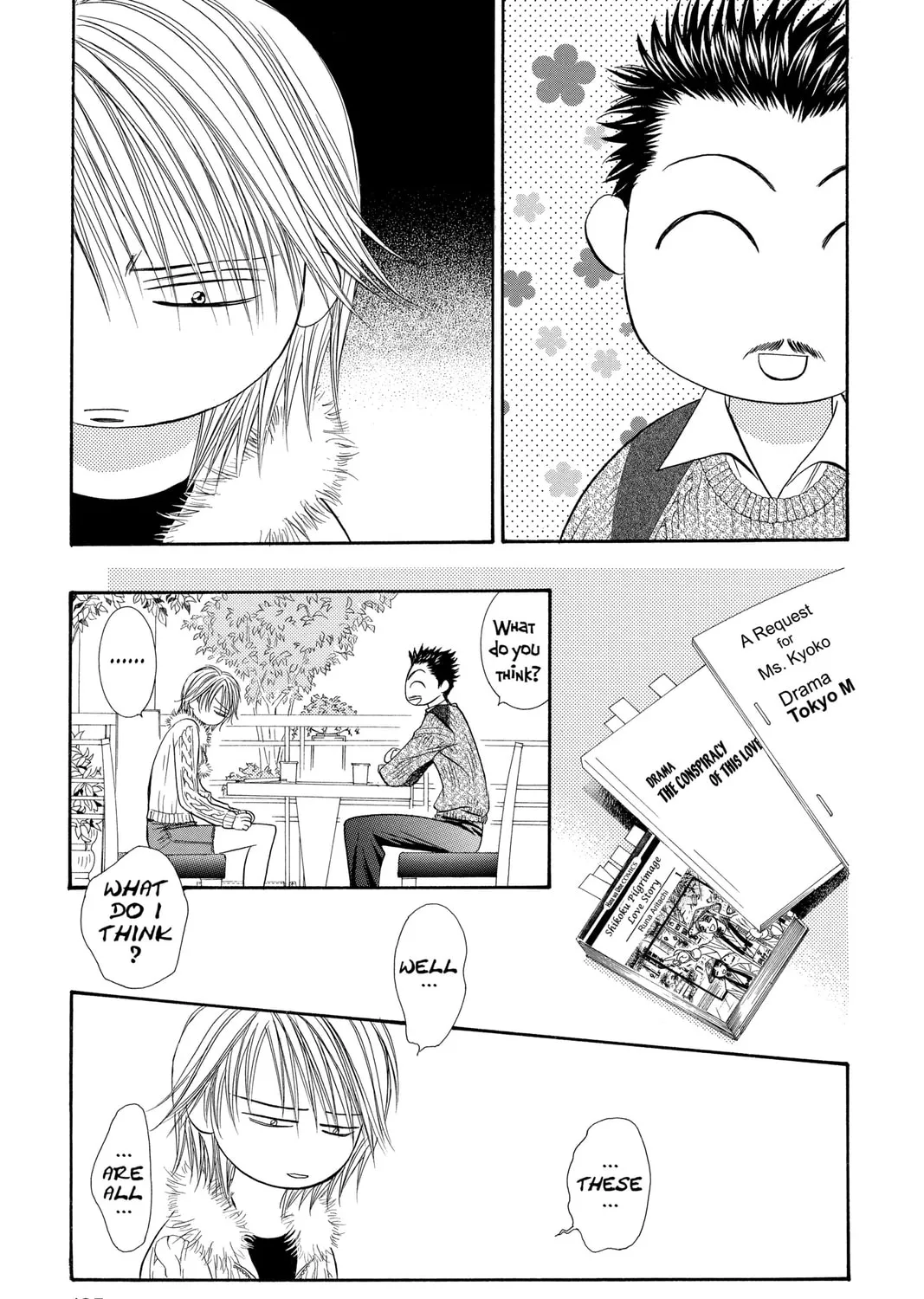 Read Skip Beat! chapter 100 image 54 on Lezhin