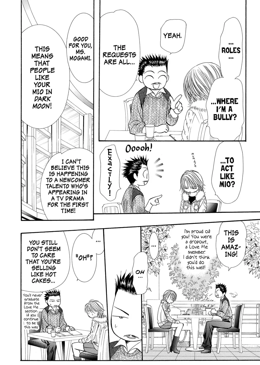 Read Skip Beat! chapter 100 image 56 on Lezhin