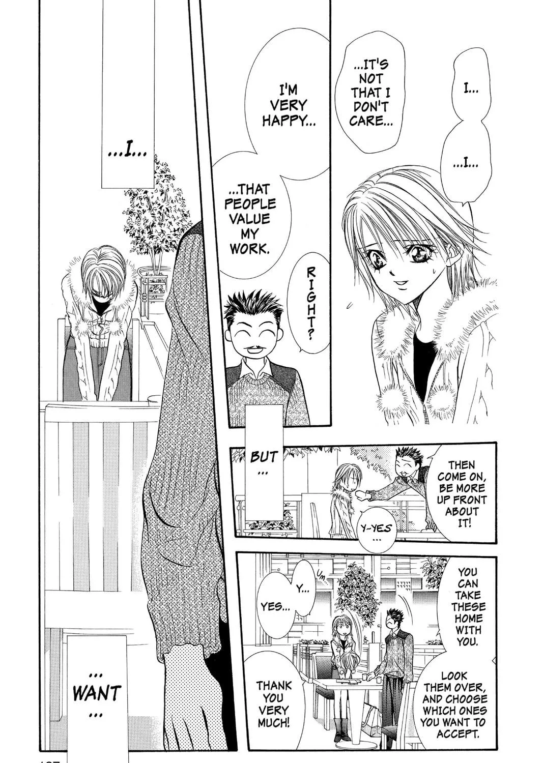 Read Skip Beat! chapter 100 image 58 on Lezhin