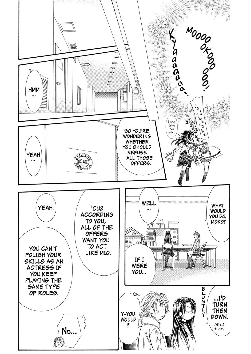 Read Skip Beat! chapter 101 image 16 on Lezhin
