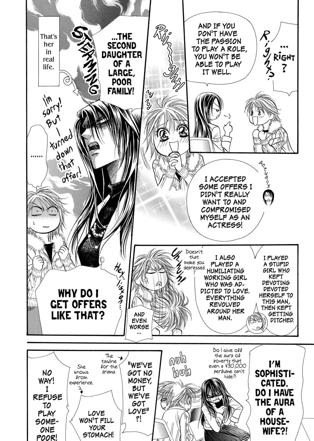 Read Skip Beat! chapter 101 image 18 on Lezhin